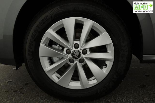 Skoda Kamiq Selection 1.5 TSI Selection, AHK, LED, Kamera, Ladeboden, Winter, 16-Zoll 