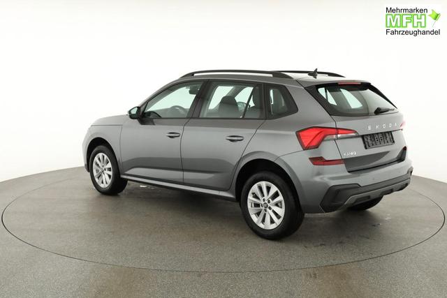 Skoda Kamiq Selection 1.5 TSI Selection, AHK, LED, Kamera, Ladeboden, Winter, 16-Zoll 