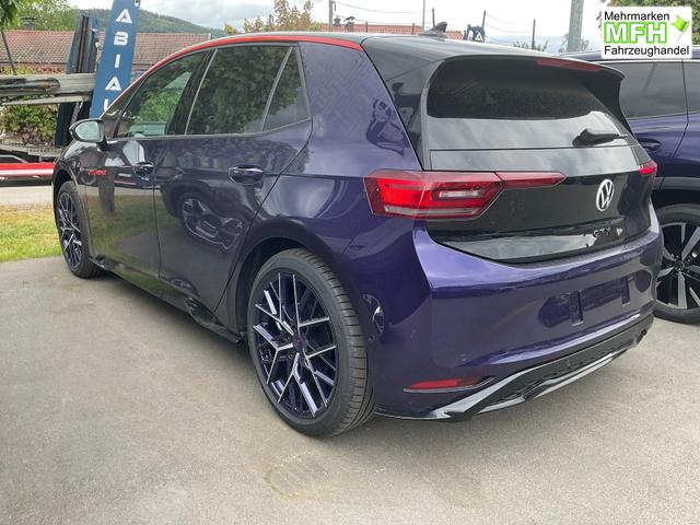 Volkswagen ID.3 GTX Performance 240 kW Fire+Ice kW, HuD, IQ.Light, H&K, W&auml;rmepumpe, 20-Zoll, 4 J.-Garantie 