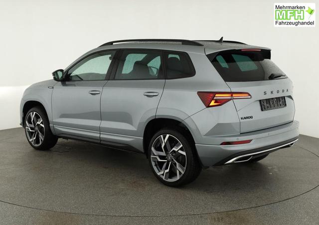 Skoda Karoq Sportline 1.5 TSI DSG Sportline, AHK, Navi, Matrix, Side, el. Klappe, Winter, 5 J.-Garantie 