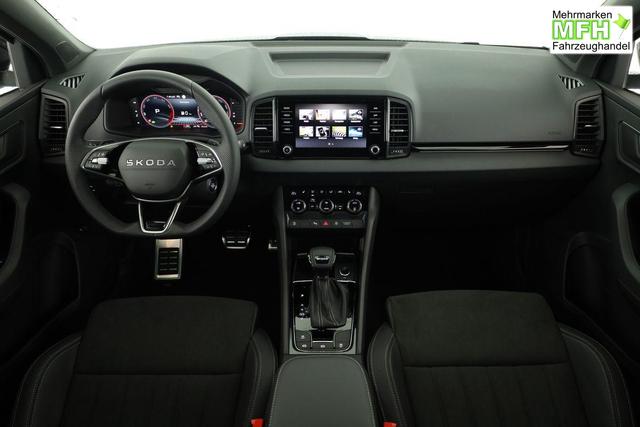 Skoda Karoq Sportline 1.5 TSI DSG Sportline, AHK, Navi, Matrix, Side, el. Klappe, Winter, 5 J.-Garantie 