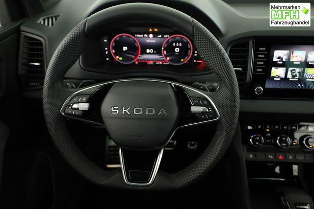 Skoda Karoq Sportline 1.5 TSI DSG Sportline, AHK, Navi, Matrix, Side, el. Klappe, Winter, 5 J.-Garantie 