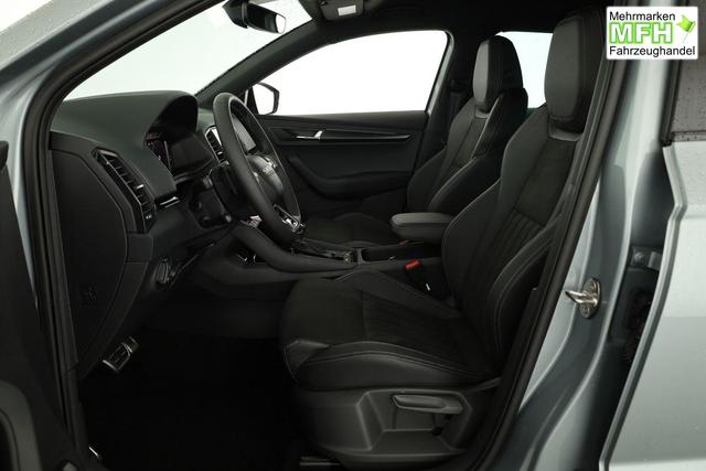 Skoda Karoq Sportline 1.5 TSI DSG Sportline, AHK, Navi, Matrix, Side, el. Klappe, Winter, 5 J.-Garantie 