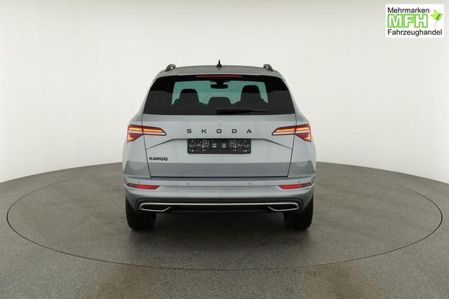 Skoda Karoq Sportline 1.5 TSI DSG Sportline, AHK, Navi, Matrix, Side, el. Klappe, Winter, 5 J.-Garantie 