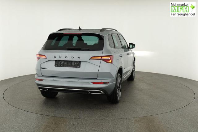 Skoda Karoq Sportline 1.5 TSI DSG Sportline, AHK, Navi, Matrix, Side, el. Klappe, Winter, 5 J.-Garantie 