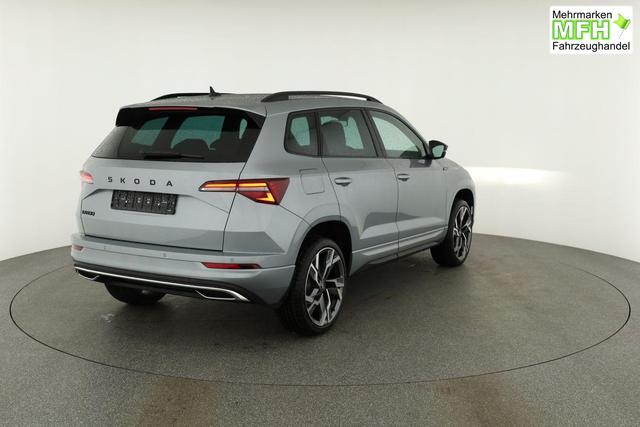 Skoda Karoq Sportline 1.5 TSI DSG Sportline, AHK, Navi, Matrix, Side, el. Klappe, Winter, 5 J.-Garantie 