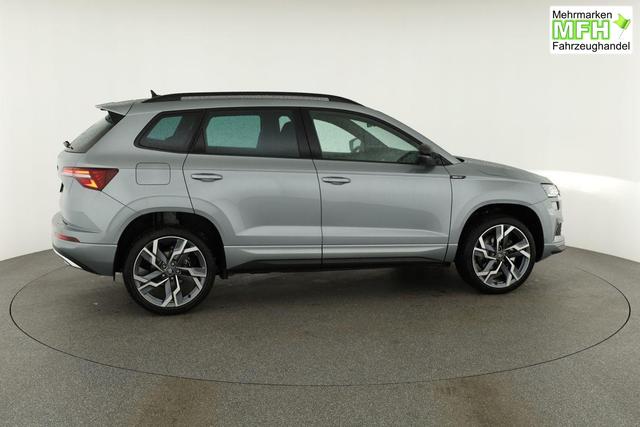 Skoda Karoq Sportline 1.5 TSI DSG Sportline, AHK, Navi, Matrix, Side, el. Klappe, Winter, 5 J.-Garantie 