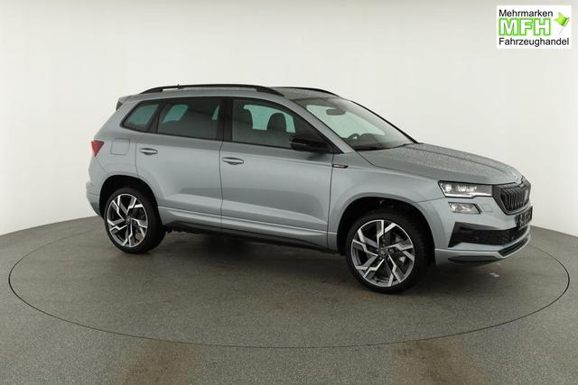 Skoda Karoq Sportline 1.5 TSI DSG Sportline, AHK, Navi, Matrix, Side, el. Klappe, Winter, 5 J.-Garantie 