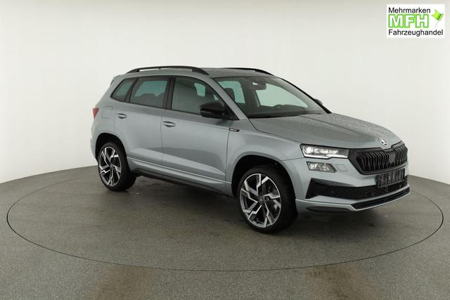 Skoda Karoq Sportline 1.5 TSI DSG Sportline, AHK, Navi, Matrix, Side, el. Klappe, Winter, 5 J.-Garantie 