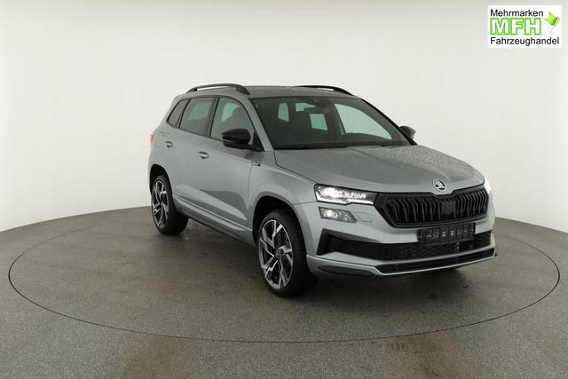 Skoda Karoq Sportline 1.5 TSI DSG Sportline, AHK, Navi, Matrix, Side, el. Klappe, Winter, 5 J.-Garantie 