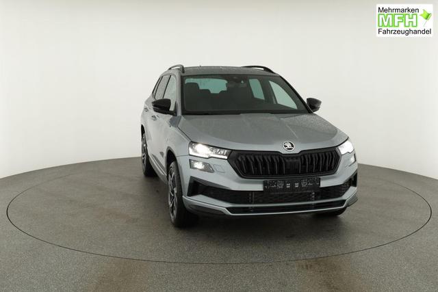 Skoda Karoq Sportline 1.5 TSI DSG Sportline, AHK, Navi, Matrix, Side, el. Klappe, Winter, 5 J.-Garantie 