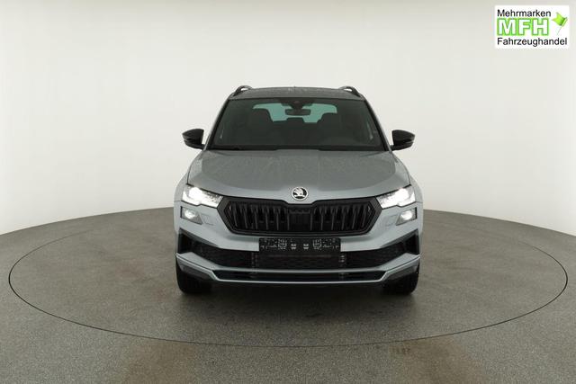 Skoda Karoq Sportline 1.5 TSI DSG Sportline, AHK, Navi, Matrix, Side, el. Klappe, Winter, 5 J.-Garantie 