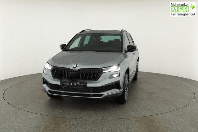 Skoda Karoq Sportline 1.5 TSI DSG Sportline, AHK, Navi, Matrix, Side, el. Klappe, Winter, 5 J.-Garantie 