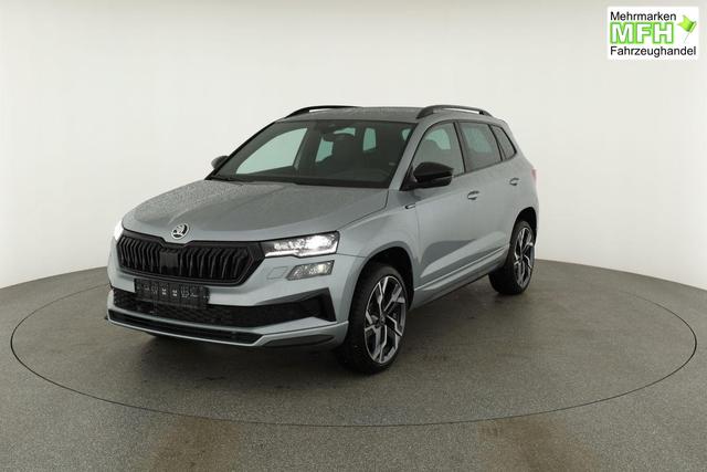 Skoda Karoq Sportline 1.5 TSI DSG Sportline, AHK, Navi, Matrix, Side, el. Klappe, Winter, 5 J.-Garantie 