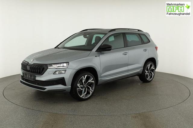 Skoda Karoq Sportline 1.5 TSI DSG Sportline, AHK, Navi, Matrix, Side, el. Klappe, Winter, 5 J.-Garantie 