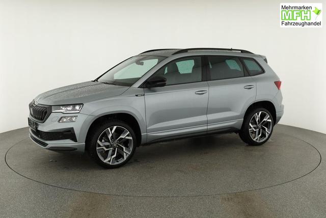 Skoda Karoq Sportline 1.5 TSI DSG Sportline, AHK, Navi, Matrix, Side, el. Klappe, Winter, 5 J.-Garantie 
