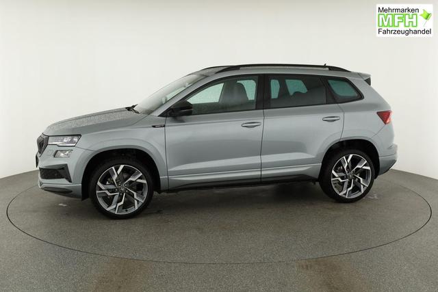 Skoda Karoq Sportline 1.5 TSI DSG Sportline, AHK, Navi, Matrix, Side, el. Klappe, Winter, 5 J.-Garantie 