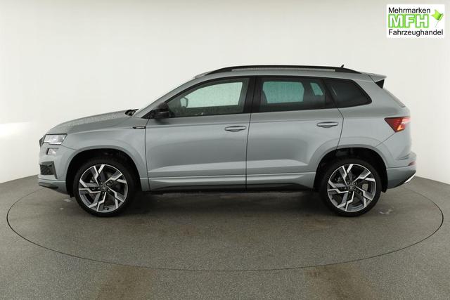 Skoda Karoq Sportline 1.5 TSI DSG Sportline, AHK, Navi, Matrix, Side, el. Klappe, Winter, 5 J.-Garantie 