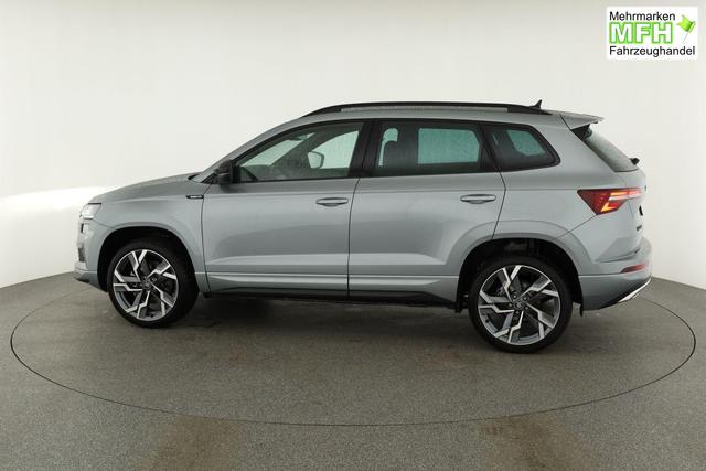 Skoda Karoq Sportline 1.5 TSI DSG Sportline, AHK, Navi, Matrix, Side, el. Klappe, Winter, 5 J.-Garantie 