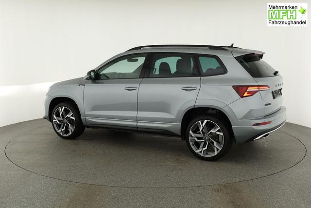 Skoda Karoq Sportline 1.5 TSI DSG Sportline, AHK, Navi, Matrix, Side, el. Klappe, Winter, 5 J.-Garantie 