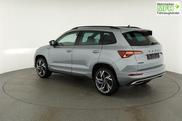 Skoda Karoq Sportline 1.5 TSI DSG Sportline, AHK, Navi, Matrix, Side, el. Klappe, Winter, 5 J.-Garantie 