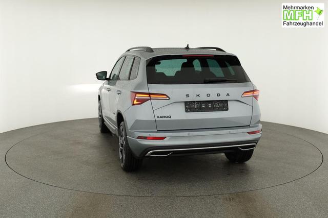 Skoda Karoq Sportline 1.5 TSI DSG Sportline, AHK, Navi, Matrix, Side, el. Klappe, Winter, 5 J.-Garantie 