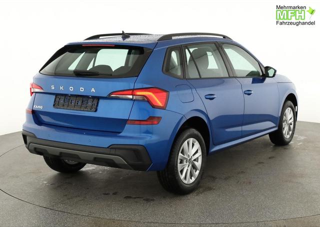 Skoda Kamiq Selection 1.5 TSI DSG Selection, AHK, LED, Kamera, Winter, Ladeboden, 16-Zoll, 4-J Garantie 