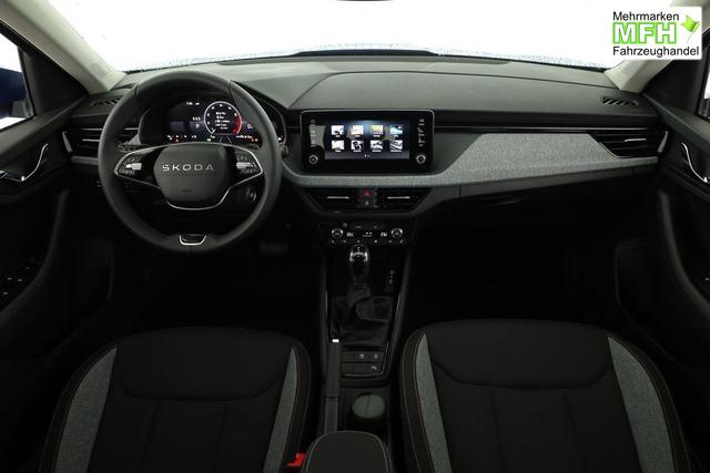 Skoda Kamiq Selection 1.5 TSI DSG Selection, AHK, LED, Kamera, Winter, Ladeboden, 16-Zoll, 4-J Garantie 