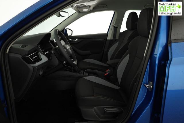 Skoda Kamiq Selection 1.5 TSI DSG Selection, AHK, LED, Kamera, Winter, Ladeboden, 16-Zoll, 4-J Garantie 