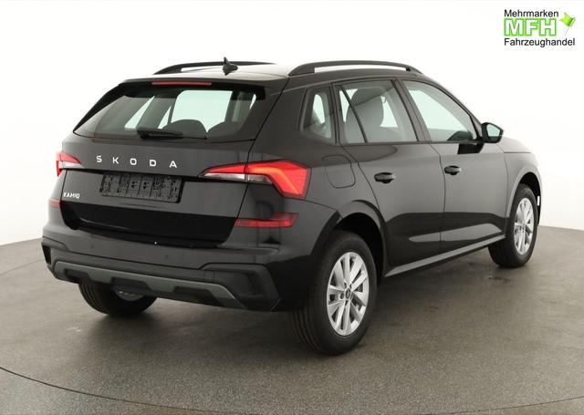 Skoda Kamiq Selection 1.5 TSI Selection, AHK, LED, Kamera, Ladeboden, Winter, 16-Zoll 