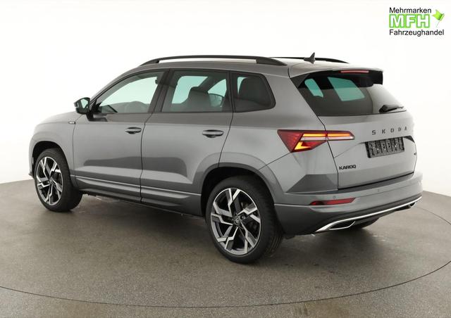 Skoda Karoq Sportline 4x4 2.0 TSI DSG Sportline, AHK, Navi, Matrix, Side, Winter, 5 J.-Garantie 