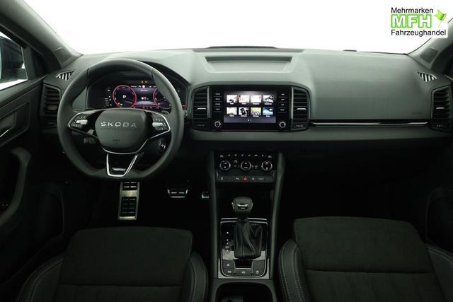 Skoda Karoq Sportline 4x4 2.0 TSI DSG Sportline, AHK, Navi, Matrix, Side, Winter, 5 J.-Garantie 