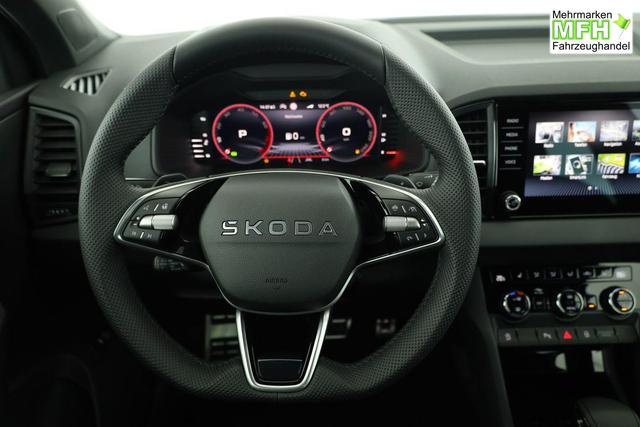 Skoda Karoq Sportline 4x4 2.0 TSI DSG Sportline, AHK, Navi, Matrix, Side, Winter, 5 J.-Garantie 