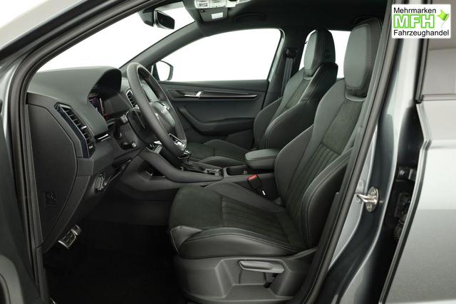 Skoda Karoq Sportline 4x4 2.0 TSI DSG Sportline, AHK, Navi, Matrix, Side, Winter, 5 J.-Garantie 