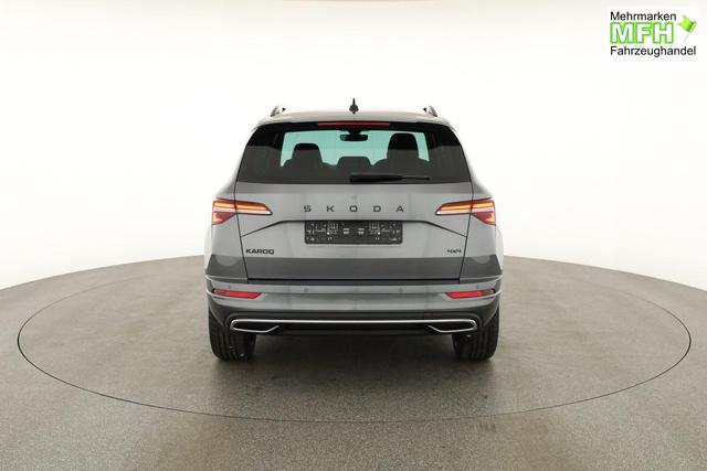Skoda Karoq Sportline 4x4 2.0 TSI DSG Sportline, AHK, Navi, Matrix, Side, Winter, 5 J.-Garantie 