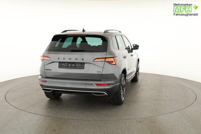 Skoda Karoq Sportline 4x4 2.0 TSI DSG Sportline, AHK, Navi, Matrix, Side, Winter, 5 J.-Garantie 