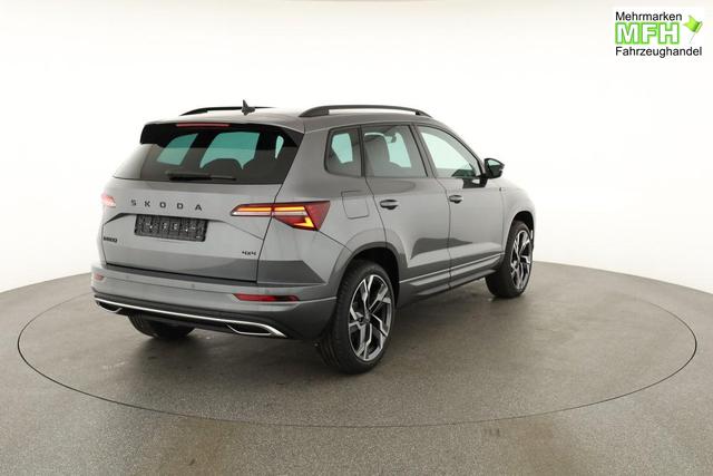 Skoda Karoq Sportline 4x4 2.0 TSI DSG Sportline, AHK, Navi, Matrix, Side, Winter, 5 J.-Garantie 