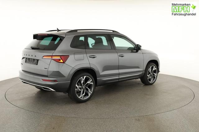 Skoda Karoq Sportline 4x4 2.0 TSI DSG Sportline, AHK, Navi, Matrix, Side, Winter, 5 J.-Garantie 