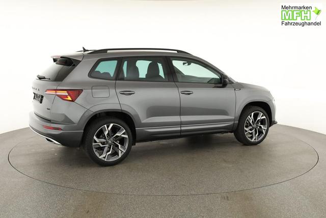 Skoda Karoq Sportline 4x4 2.0 TSI DSG Sportline, AHK, Navi, Matrix, Side, Winter, 5 J.-Garantie 
