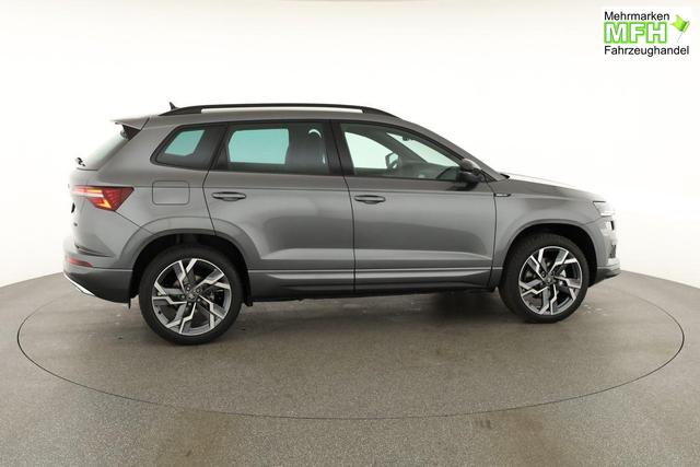Skoda Karoq Sportline 4x4 2.0 TSI DSG Sportline, AHK, Navi, Matrix, Side, Winter, 5 J.-Garantie 