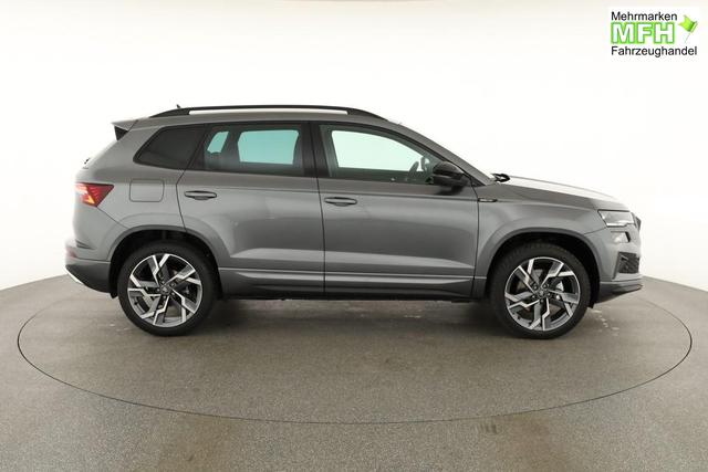 Skoda Karoq Sportline 4x4 2.0 TSI DSG Sportline, AHK, Navi, Matrix, Side, Winter, 5 J.-Garantie 