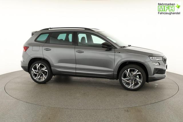Skoda Karoq Sportline 4x4 2.0 TSI DSG Sportline, AHK, Navi, Matrix, Side, Winter, 5 J.-Garantie 