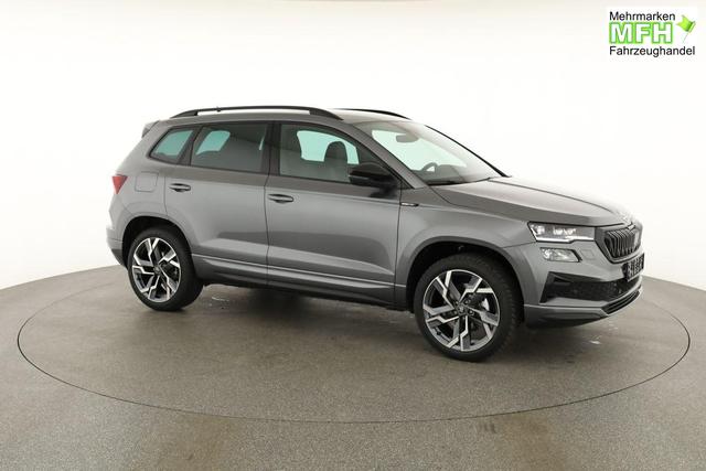 Skoda Karoq Sportline 4x4 2.0 TSI DSG Sportline, AHK, Navi, Matrix, Side, Winter, 5 J.-Garantie 