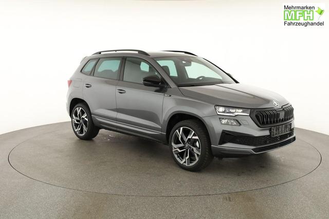 Skoda Karoq Sportline 4x4 2.0 TSI DSG Sportline, AHK, Navi, Matrix, Side, Winter, 5 J.-Garantie 