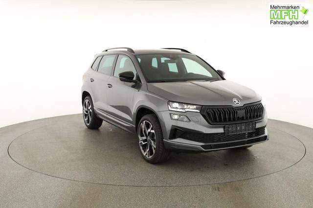 Skoda Karoq Sportline 4x4 2.0 TSI DSG Sportline, AHK, Navi, Matrix, Side, Winter, 5 J.-Garantie 
