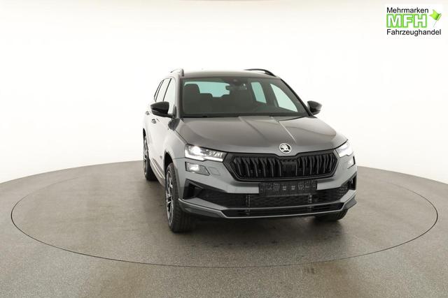 Skoda Karoq Sportline 4x4 2.0 TSI DSG Sportline, AHK, Navi, Matrix, Side, Winter, 5 J.-Garantie 