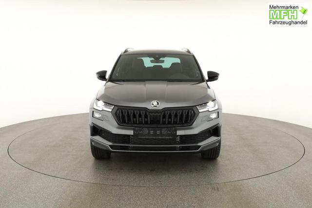 Skoda Karoq Sportline 4x4 2.0 TSI DSG Sportline, AHK, Navi, Matrix, Side, Winter, 5 J.-Garantie 