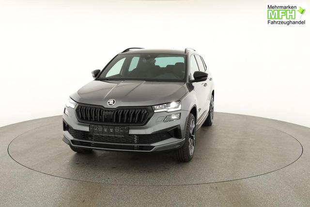 Skoda Karoq Sportline 4x4 2.0 TSI DSG Sportline, AHK, Navi, Matrix, Side, Winter, 5 J.-Garantie 