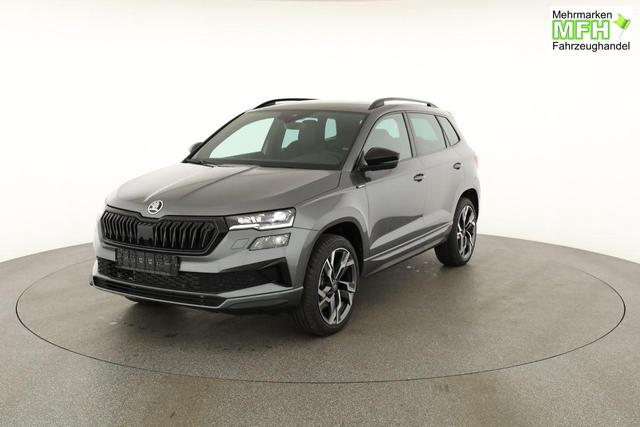 Skoda Karoq Sportline 4x4 2.0 TSI DSG Sportline, AHK, Navi, Matrix, Side, Winter, 5 J.-Garantie 