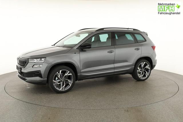 Skoda Karoq Sportline 4x4 2.0 TSI DSG Sportline, AHK, Navi, Matrix, Side, Winter, 5 J.-Garantie 